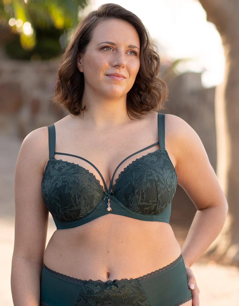 BH Vienna Strappy Forest - Image 2