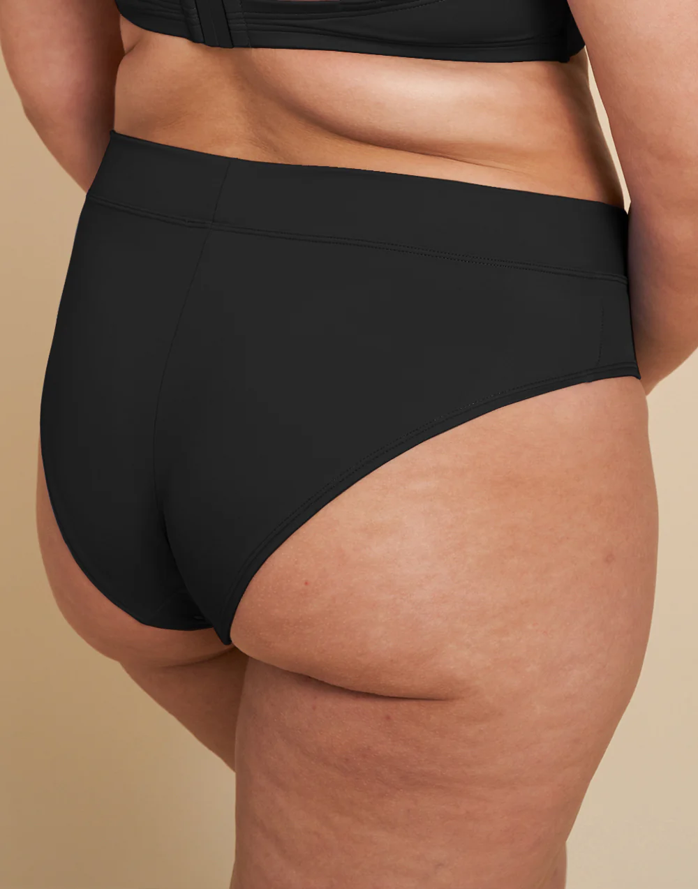 Bikini-High-Panty Monaco Black - Image 2