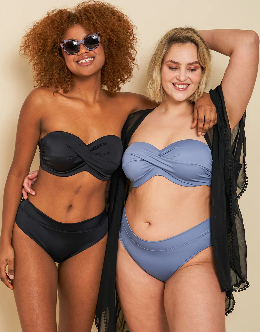 Bikini-High-Panty Monaco Black - Image 5