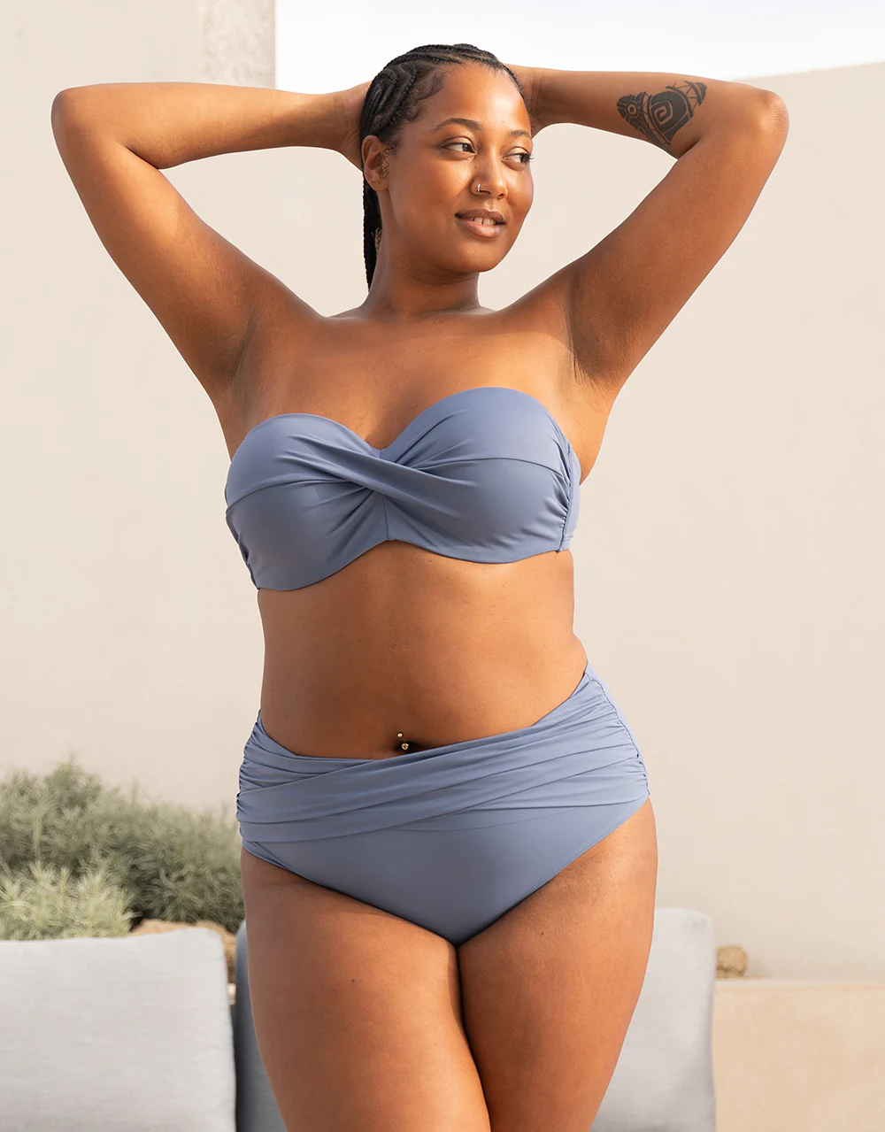 Bikini-High-Panty Valencia Bluegrey - Image 5