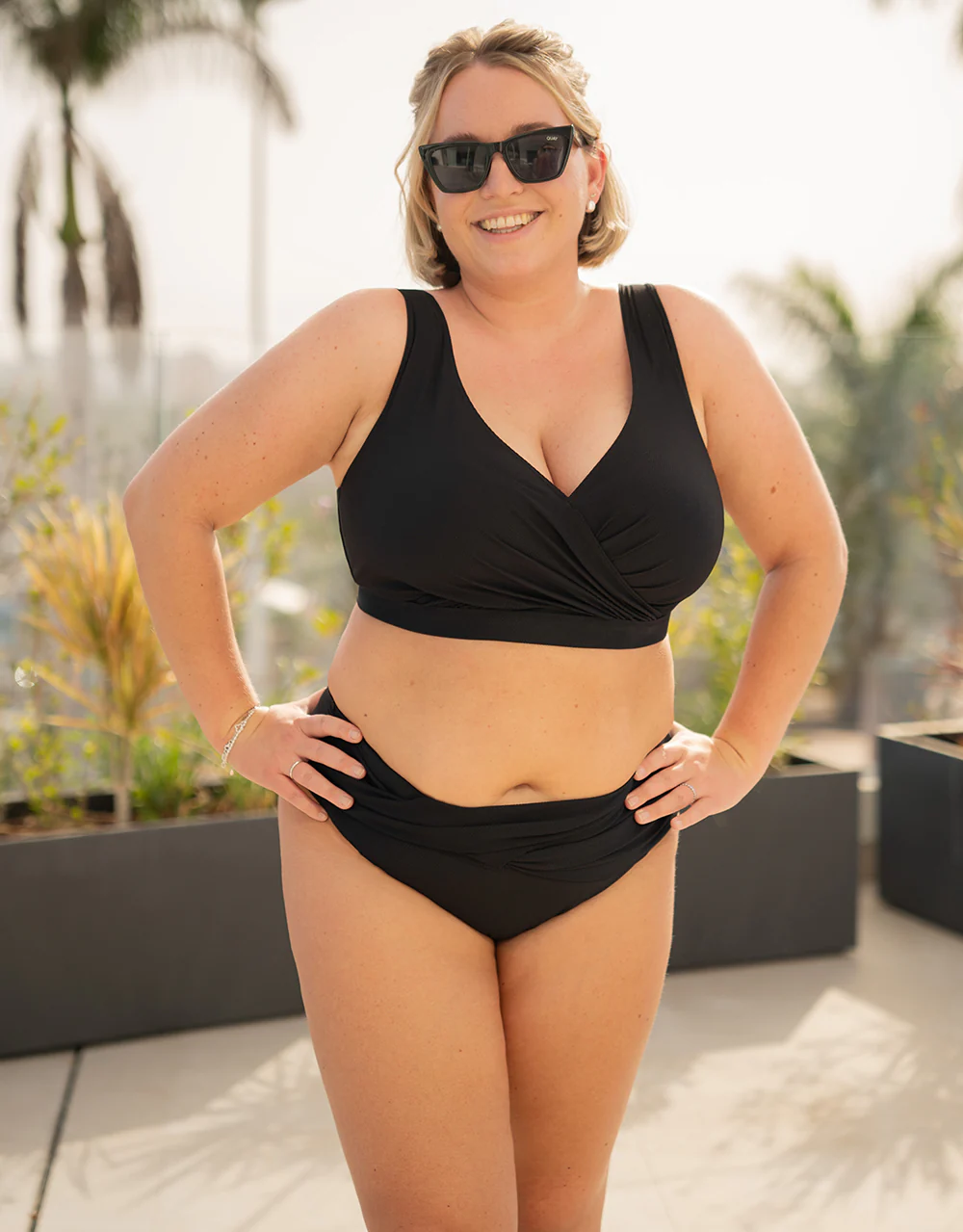 Bikini-Panty Porto Black - Image 9