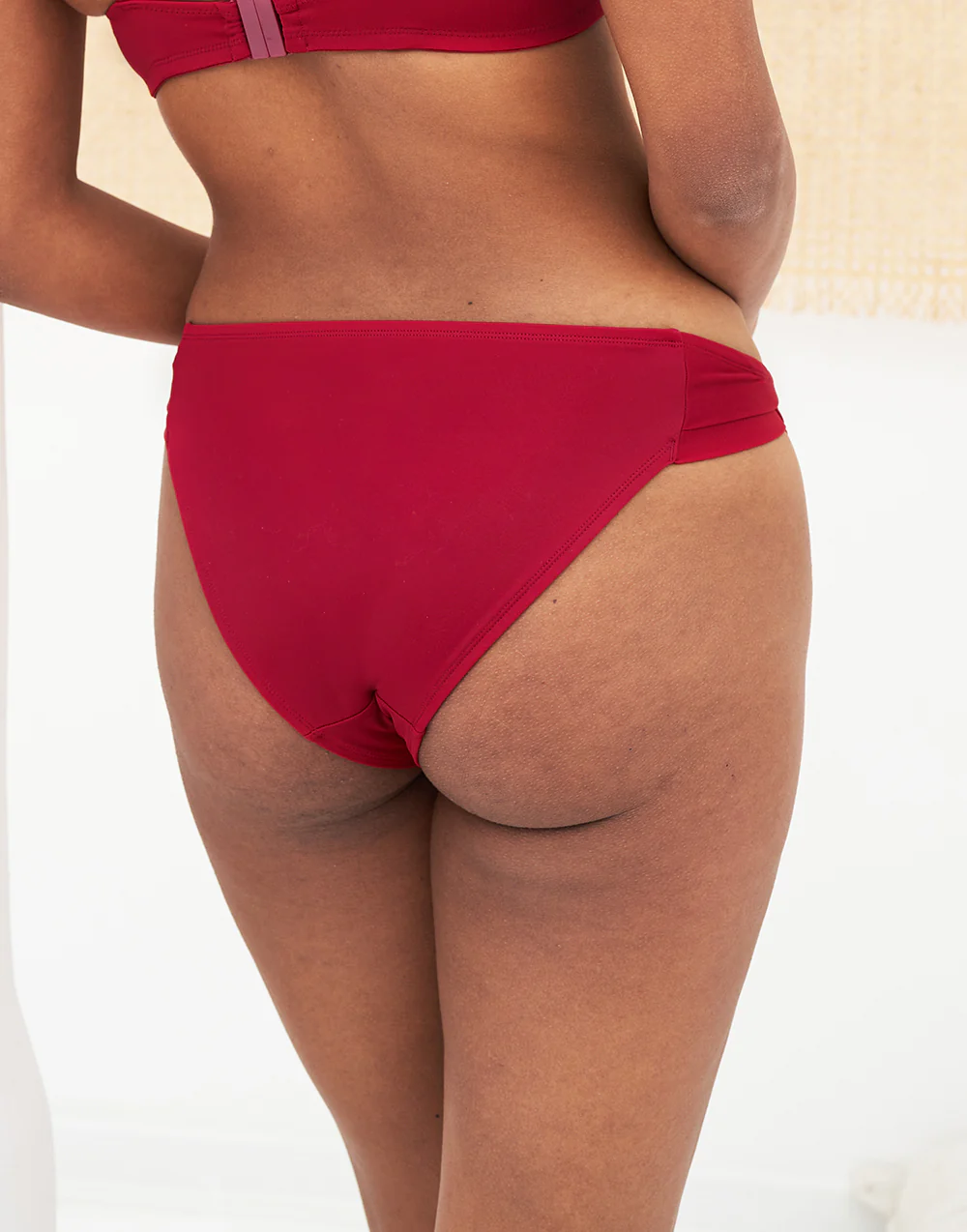 Bikini-Slip Madeira Cherry - Image 2