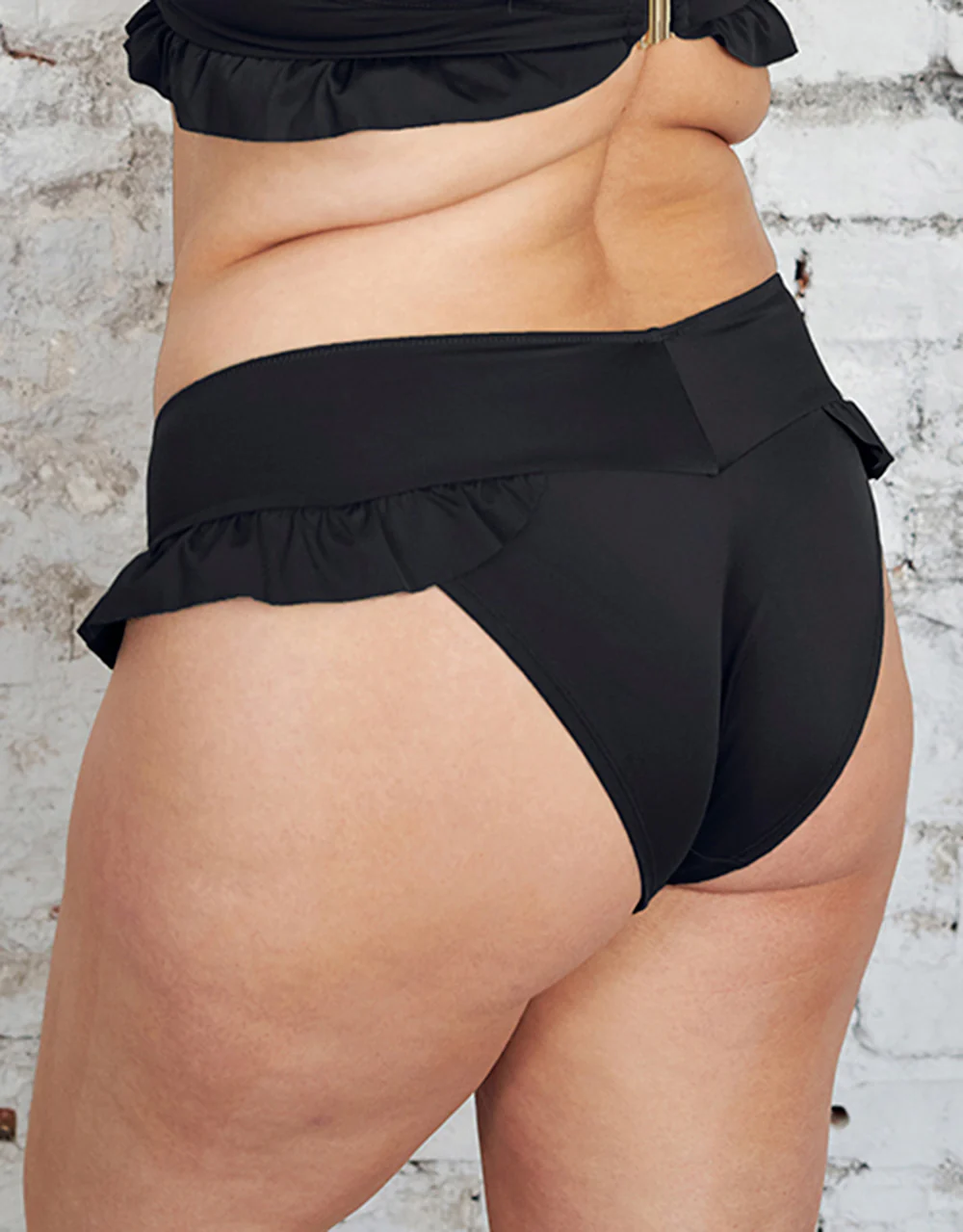 Bikini-Slip Valencia Black - Image 4