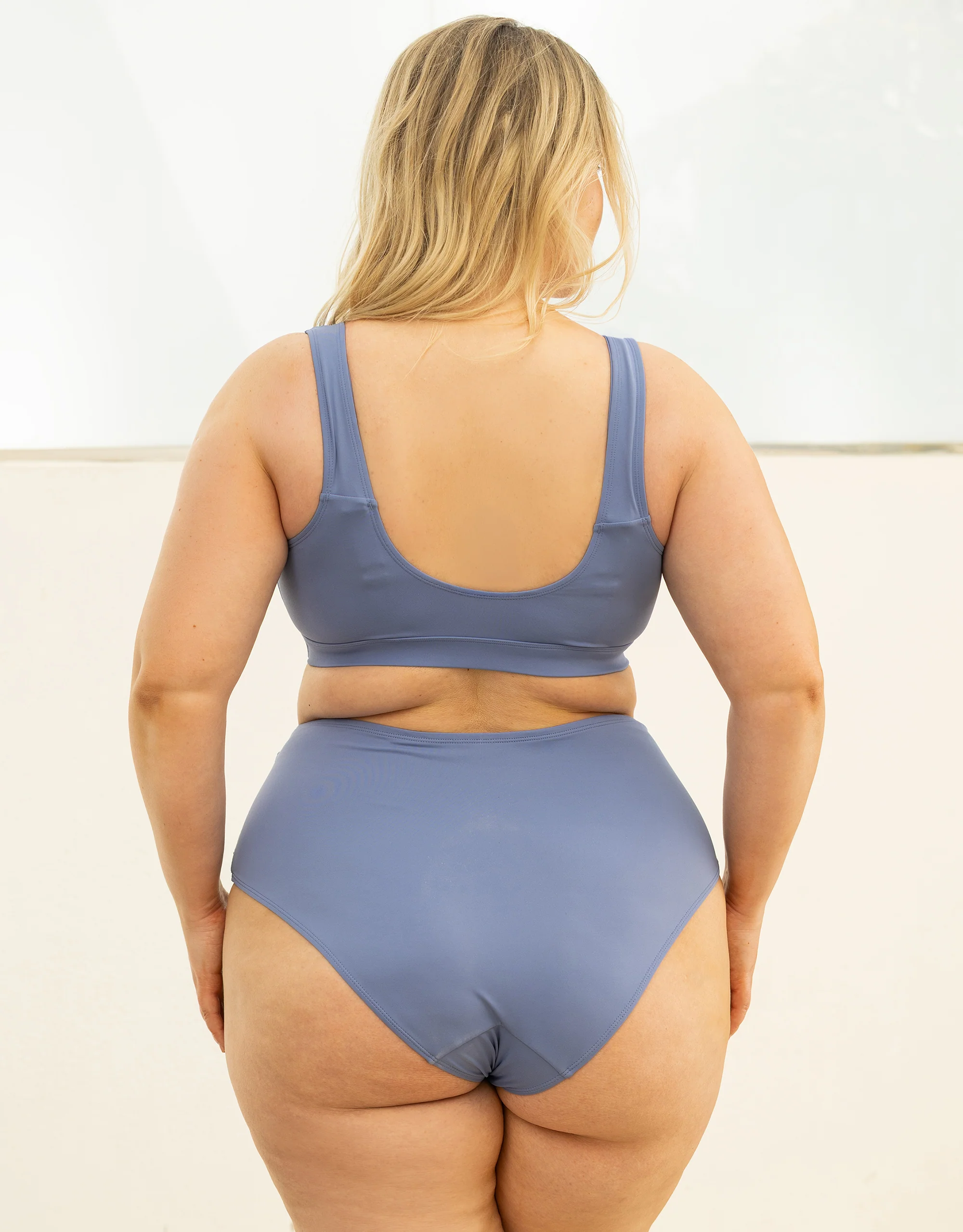 Bikini-Top ohne Verschluss Valencia Bluegrey - Image 7
