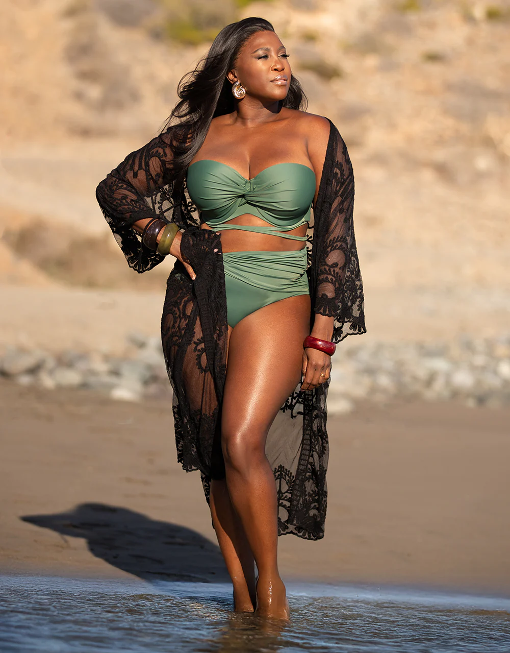 Body-Strap Mambo Olive - Image 2