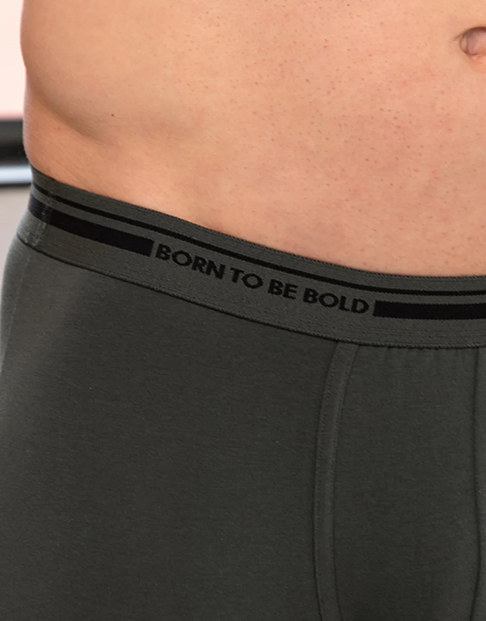 Boxershorts Olive/Black - Image 4
