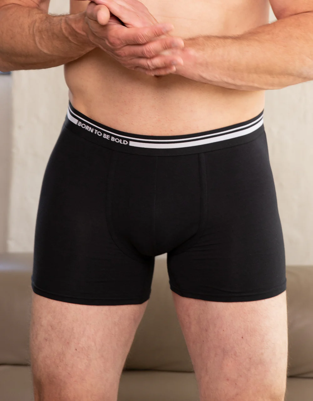 Boxershorts-Set Olive/Black Und Black/White - Image 3
