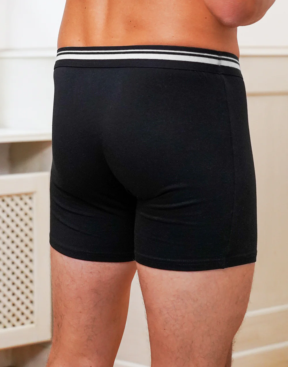 Boxershorts-Set Olive/Black Und Black/White - Image 4