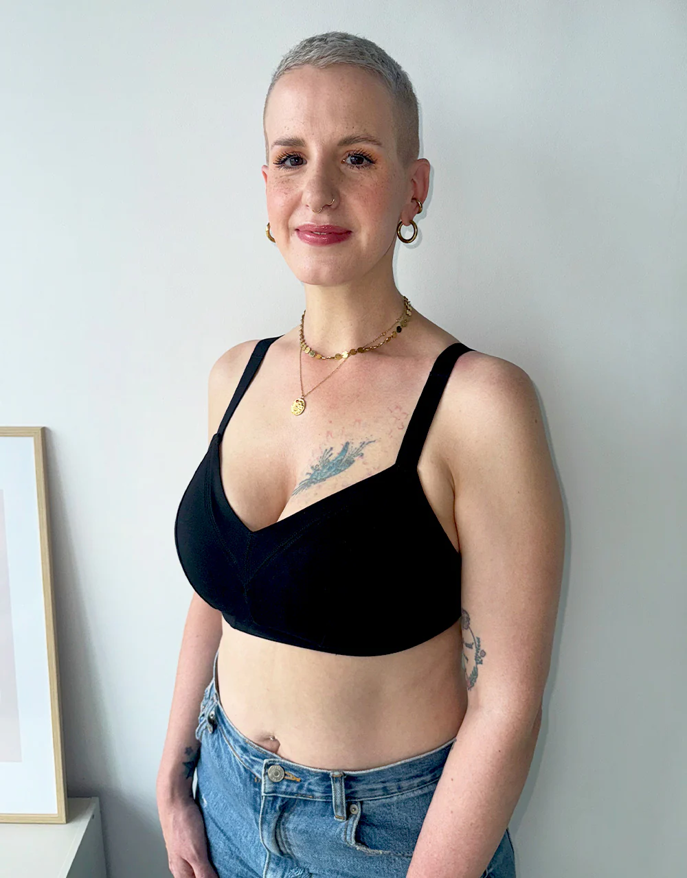Bralette Cozyma Black - Image 10