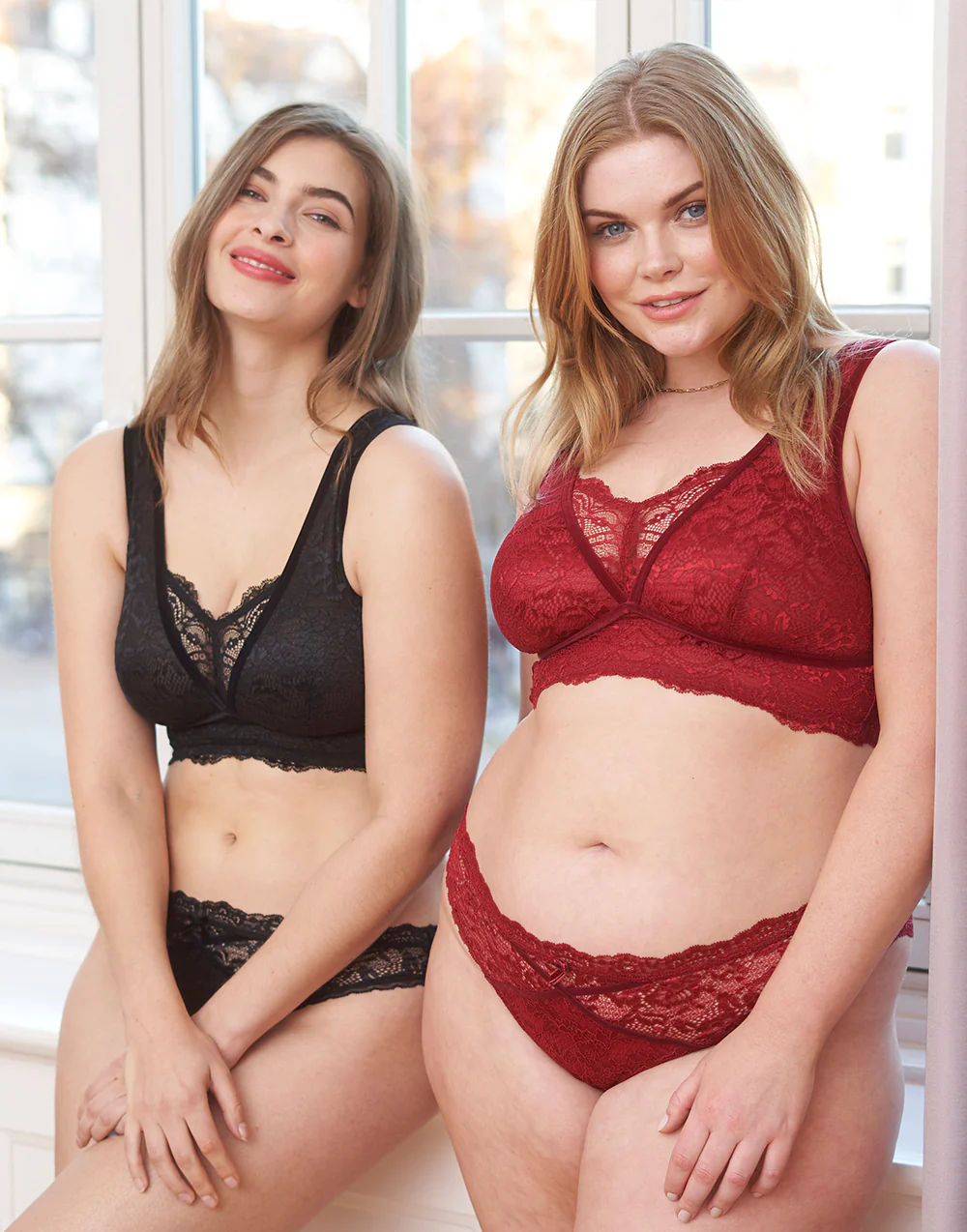 Bralette Eliana Velvet Black - Image 10