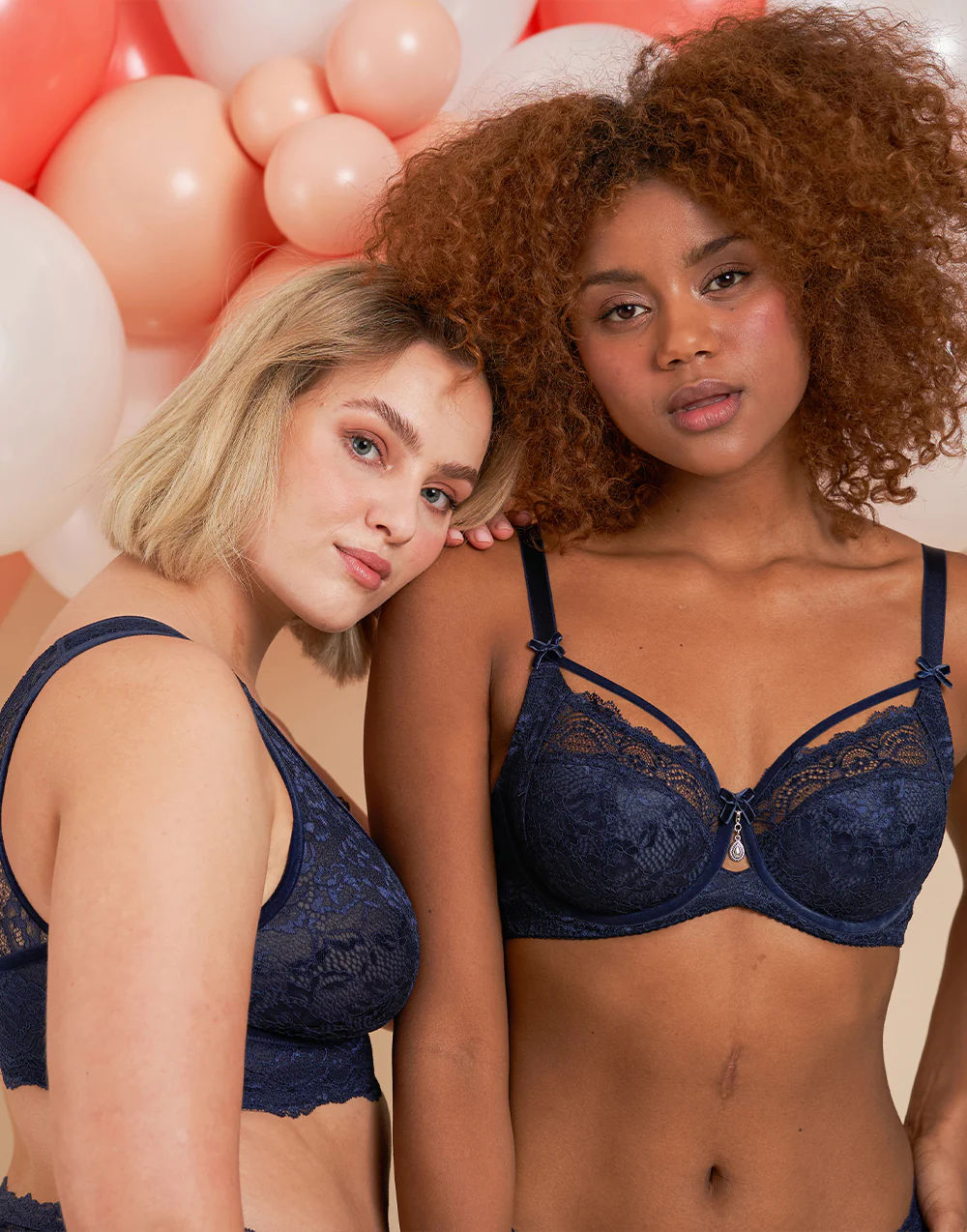 Bralette Eliana Velvet Navy - Image 6