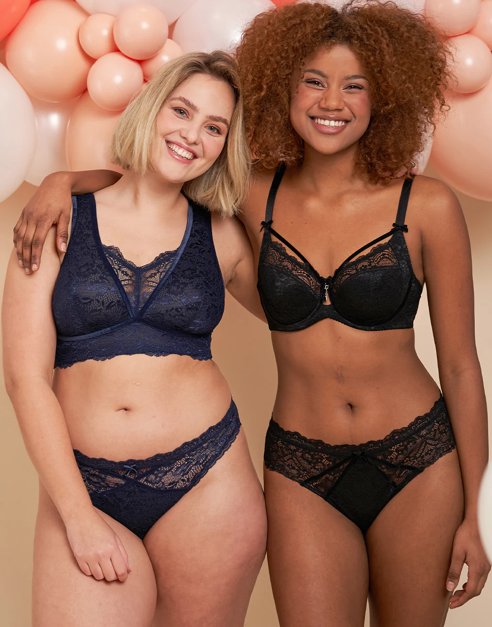 Bralette Eliana Velvet Navy - Image 8