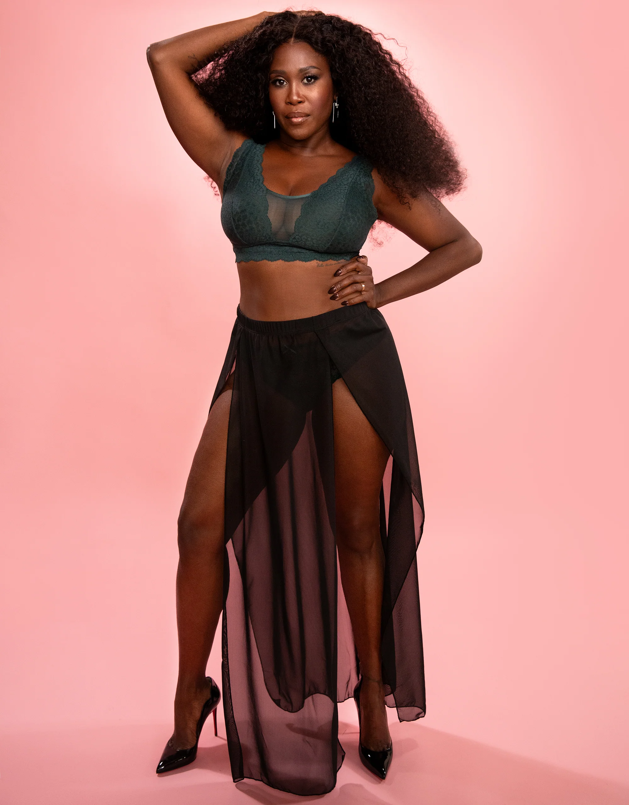 Bralette Elva Forest - Image 10
