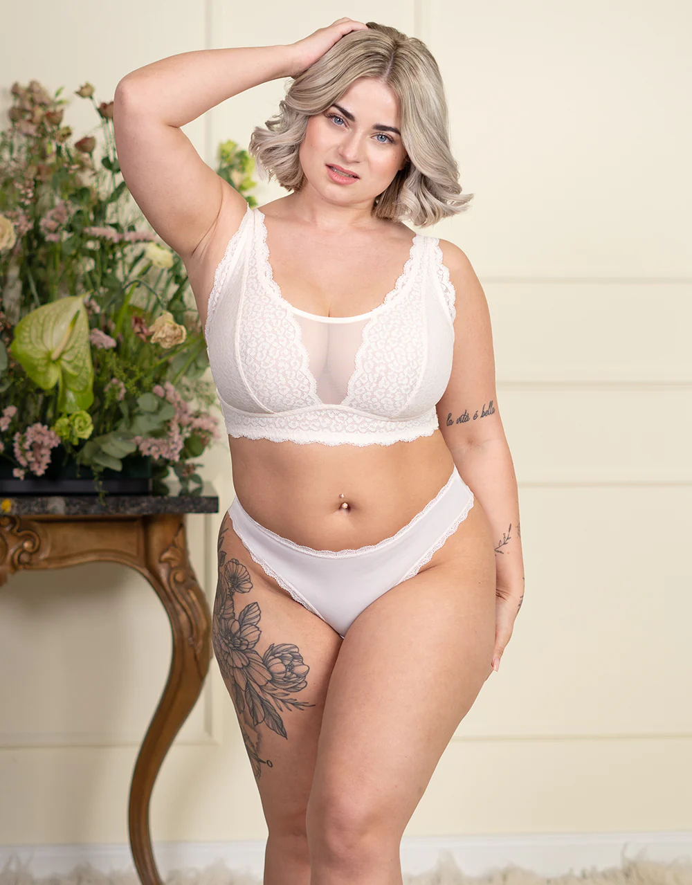 Bralette Elva Powder - Image 6