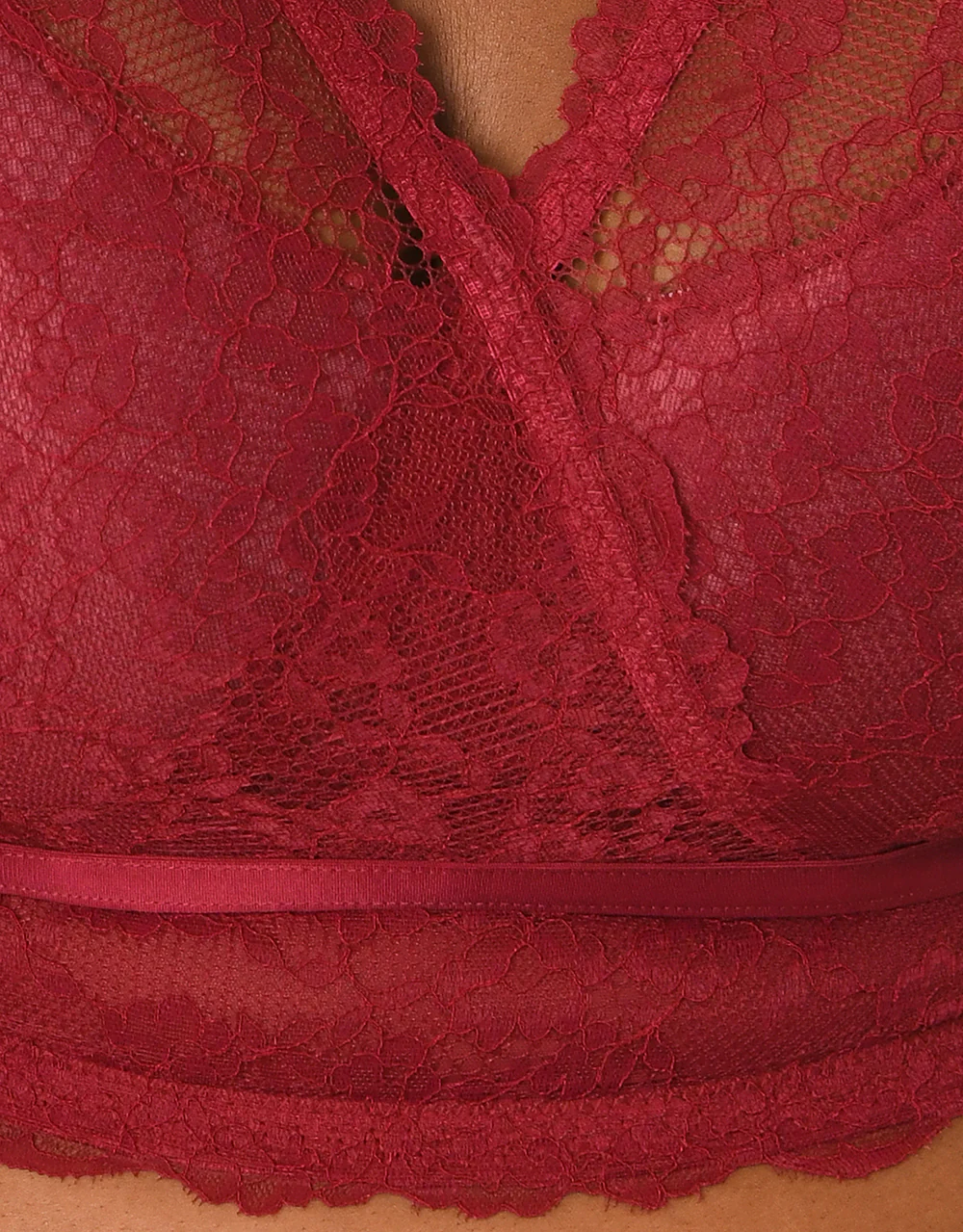 Bralette Emilia Bordeaux - Image 5