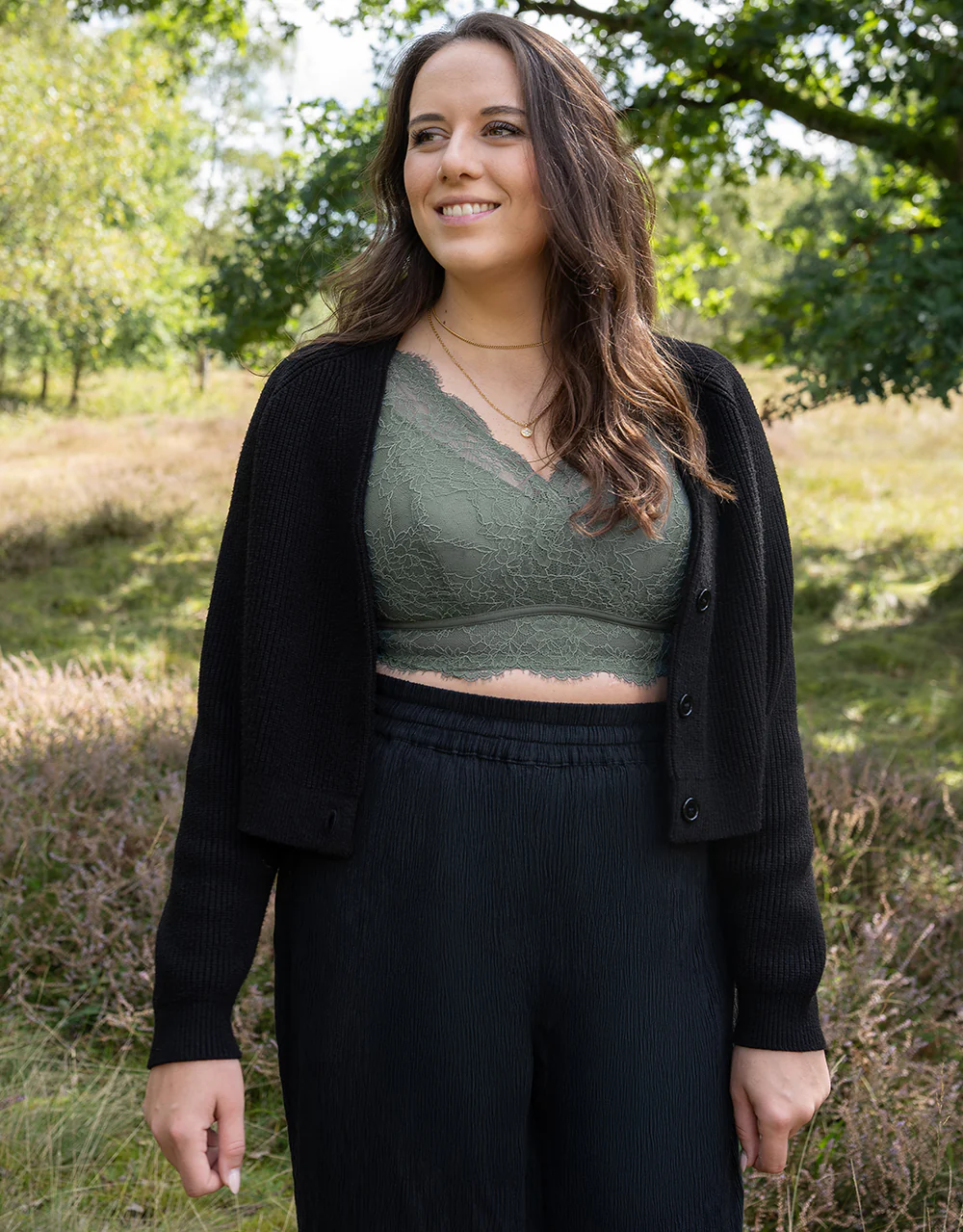 Bralette Emilia Olive - Image 10
