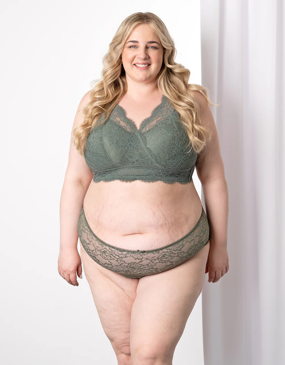 Bralette Emilia Olive - Image 5