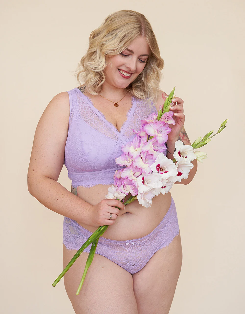 Bralette Emilia Violet - Image 7