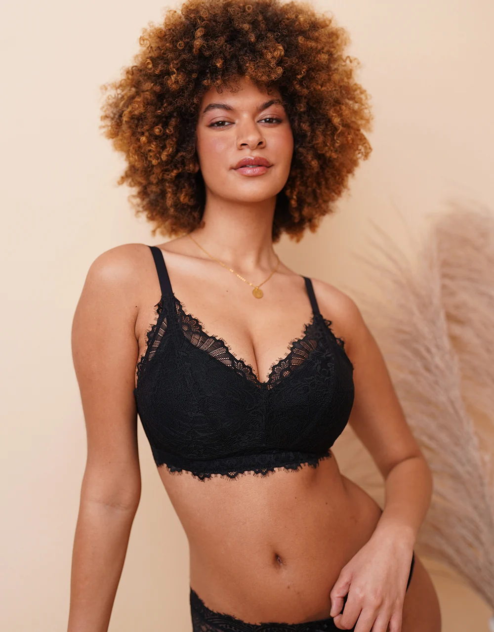 Bralette Sensla Black - Image 3
