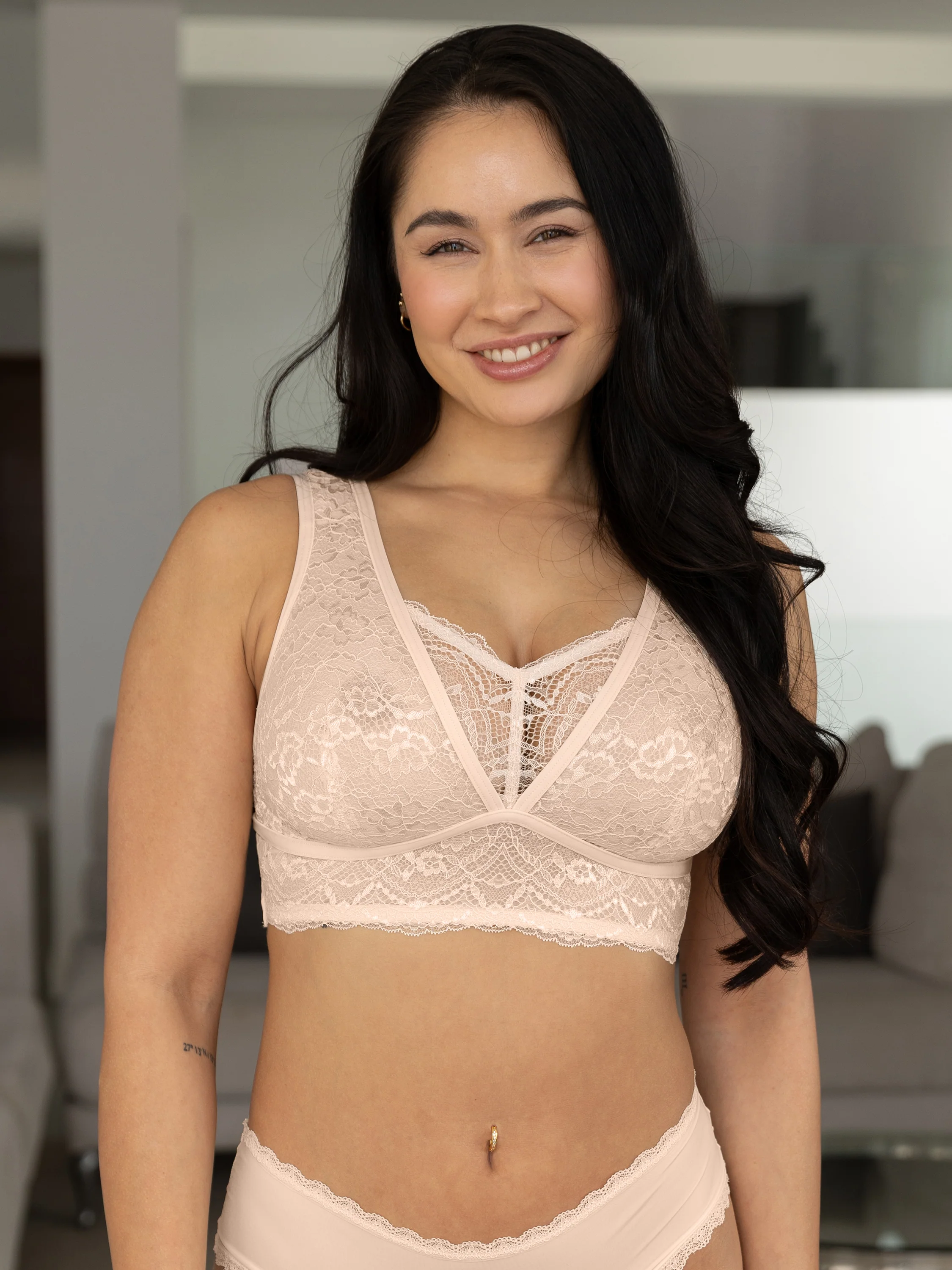 Bralette-Set 2x Eliana Marine/Pale - Image 8