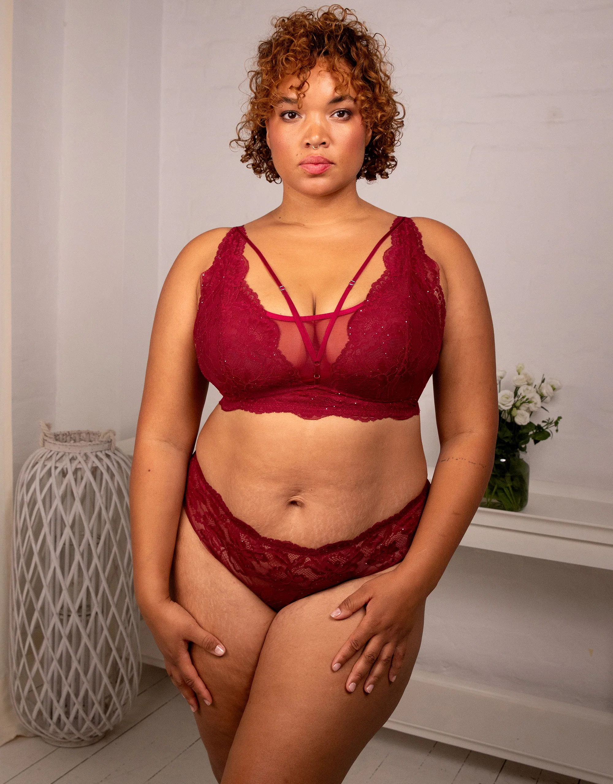 Brazilian Glam Bordeaux - Image 6
