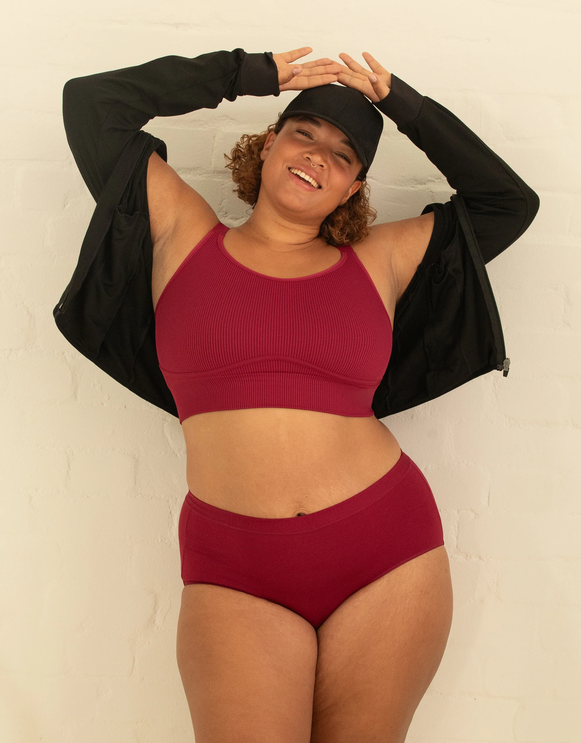 Bustier Freeda Bordeaux - Image 5