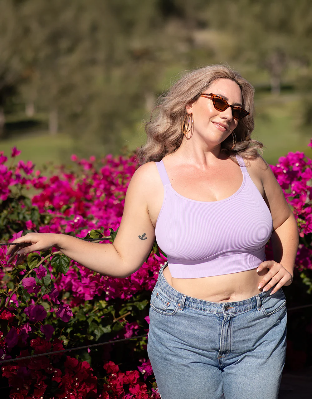 Bustier Freeda Violet - Image 7