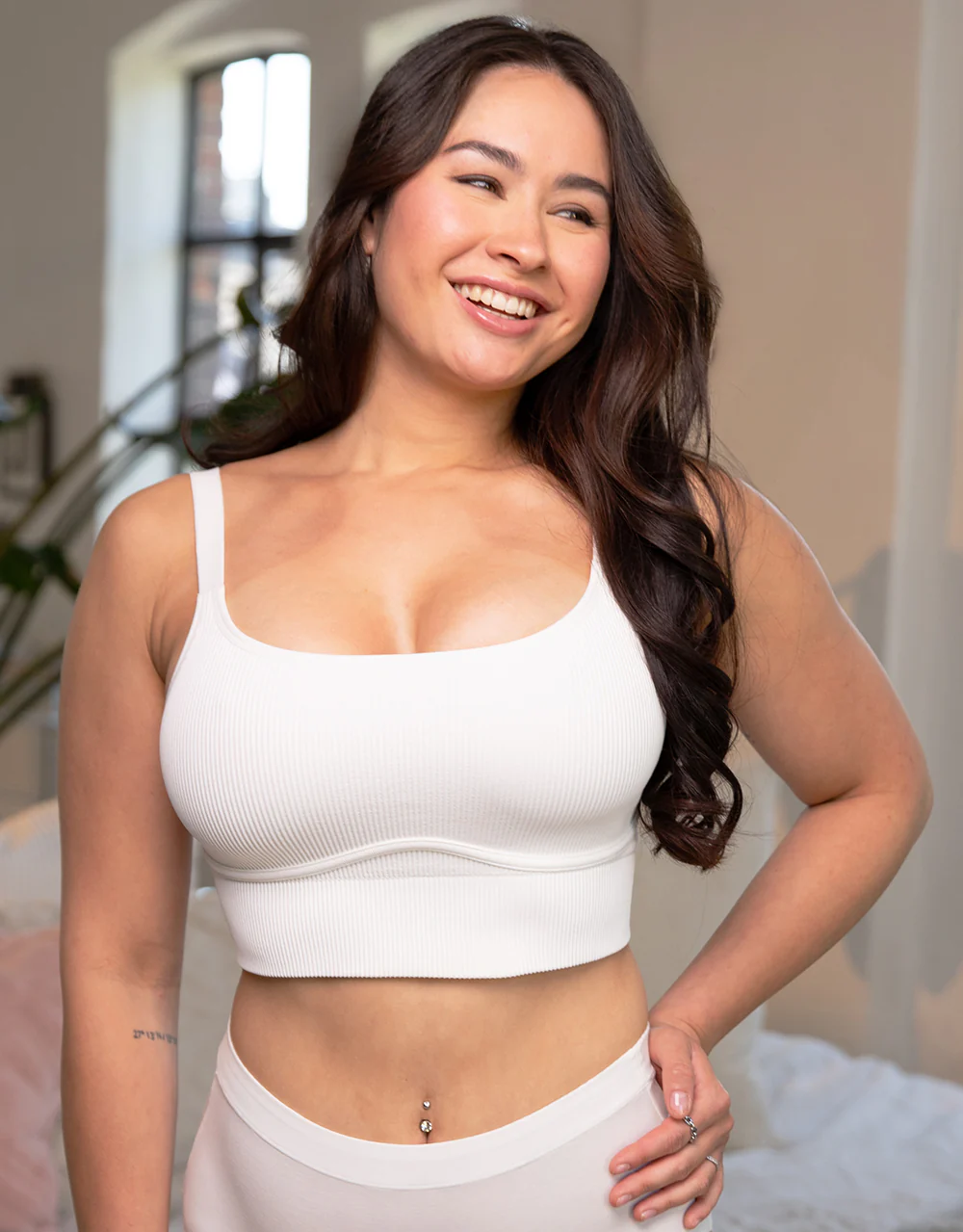 Bustier-Set 2x Freeda Black/Ivory - Image 6