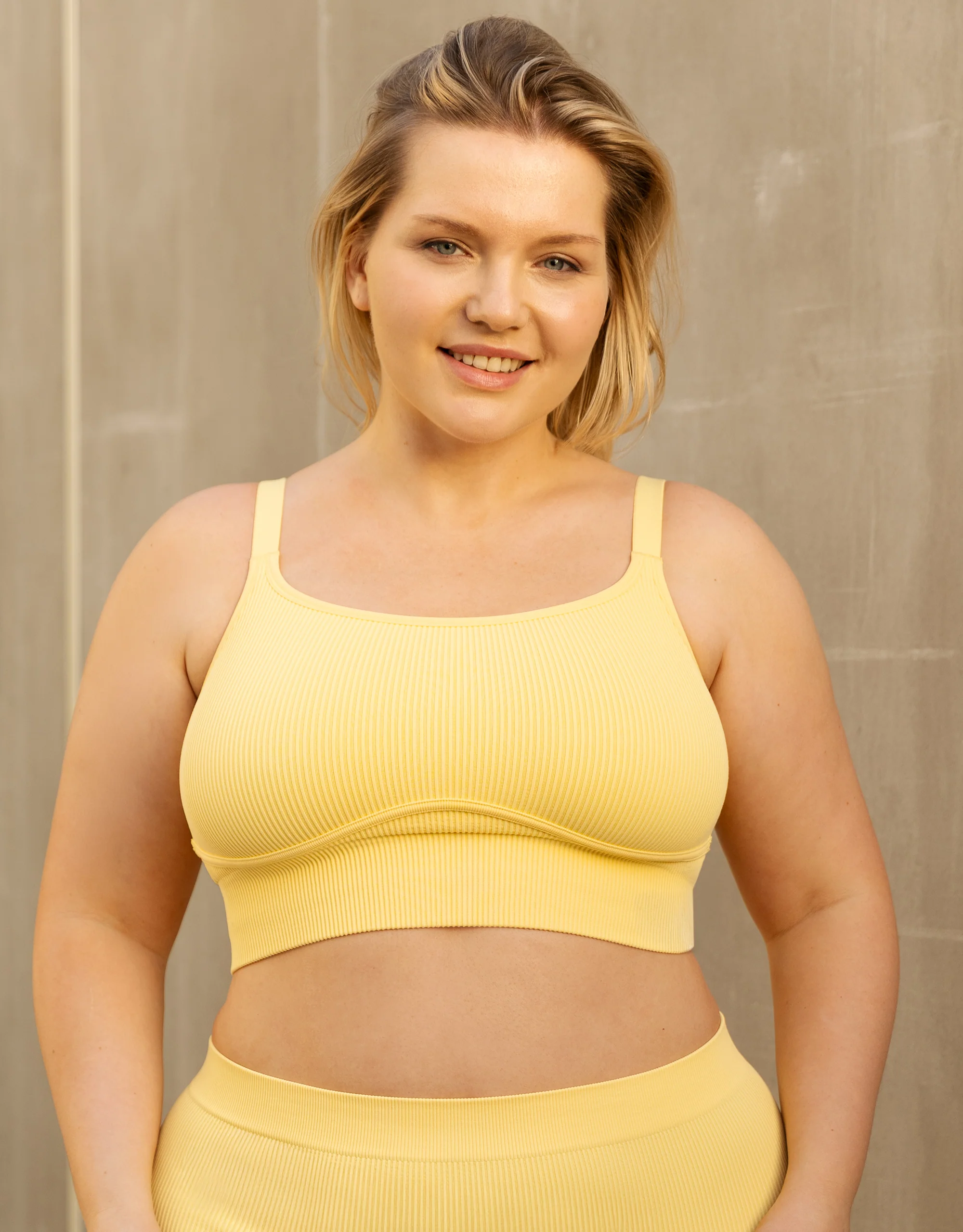 Bustier-Set 2x Freeda Butter/Taupe - Image 3