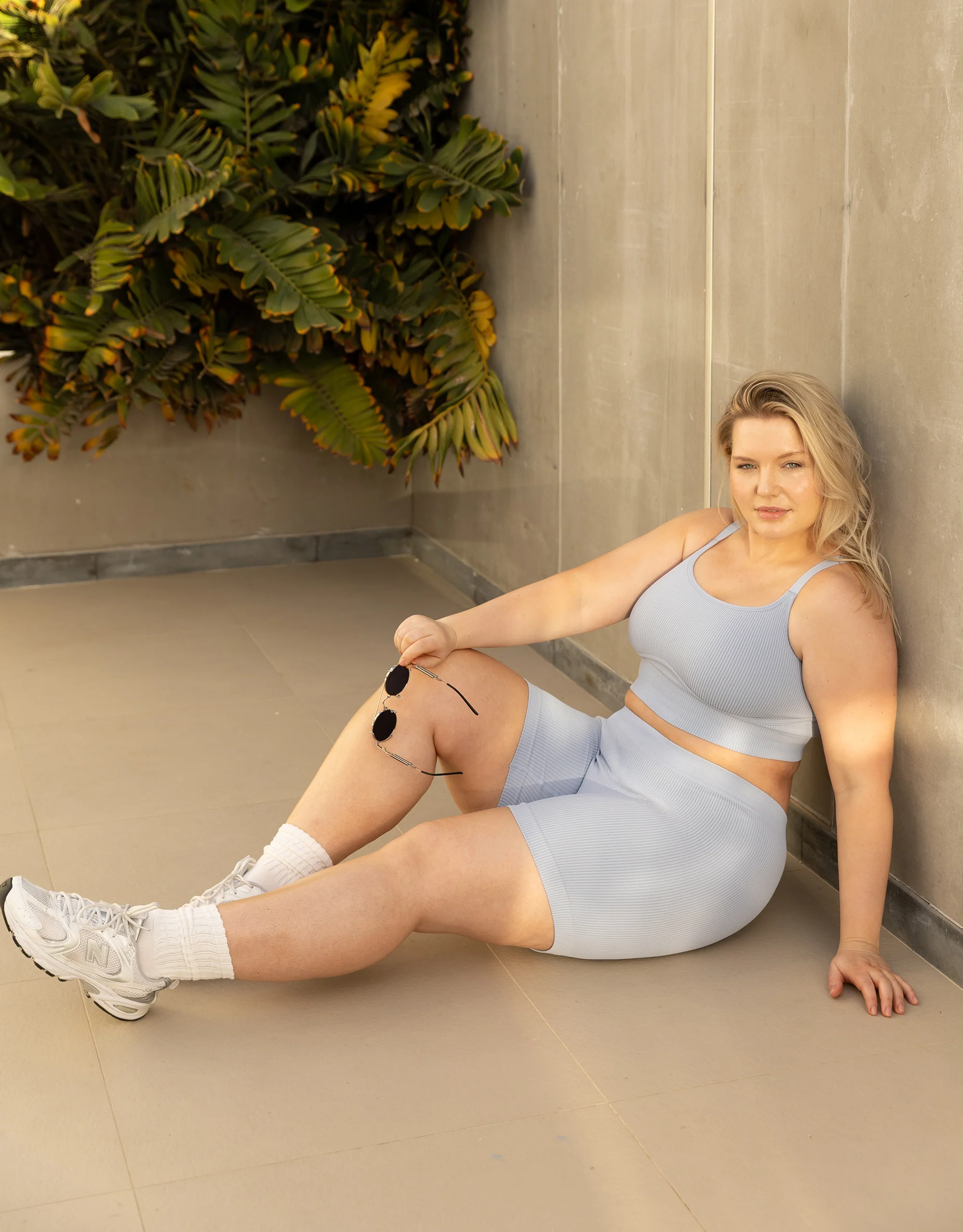 Bustier Freeda Iceblue - Image 9
