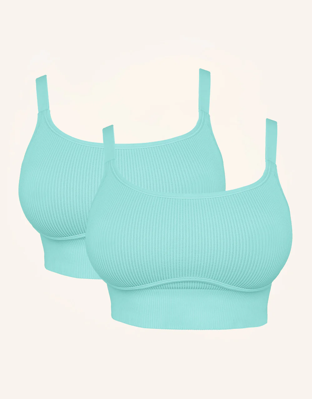 Bustier-Set 2x Freeda Mint