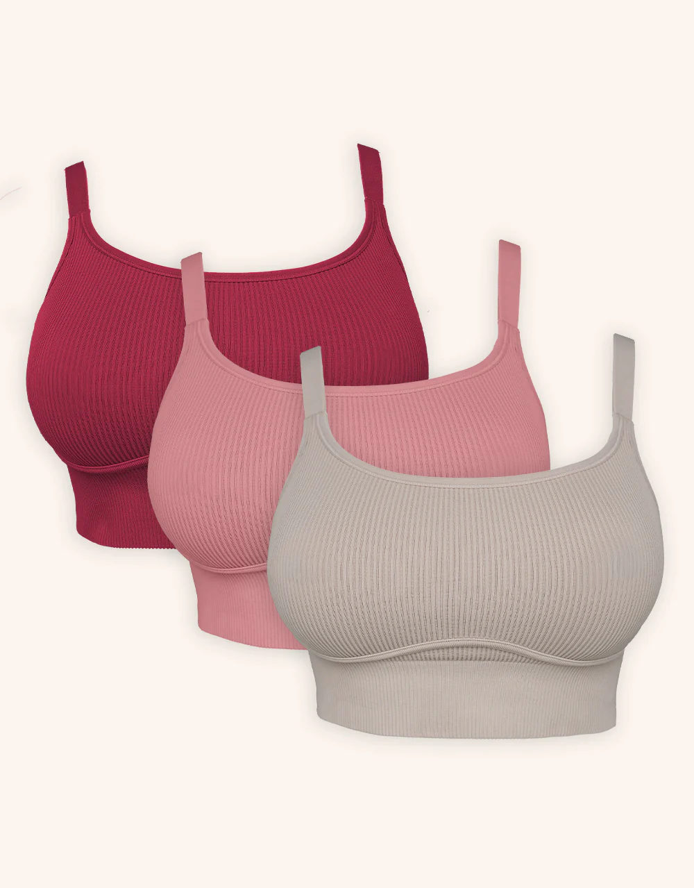 Bustier-Set 3x Freeda Berry