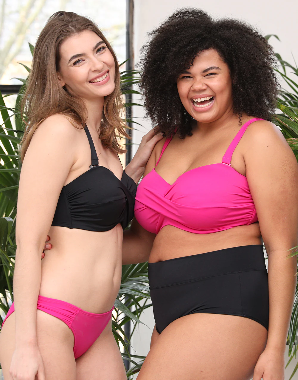 Fold-Over-Bikini-High-Panty Monaco Black - Image 4