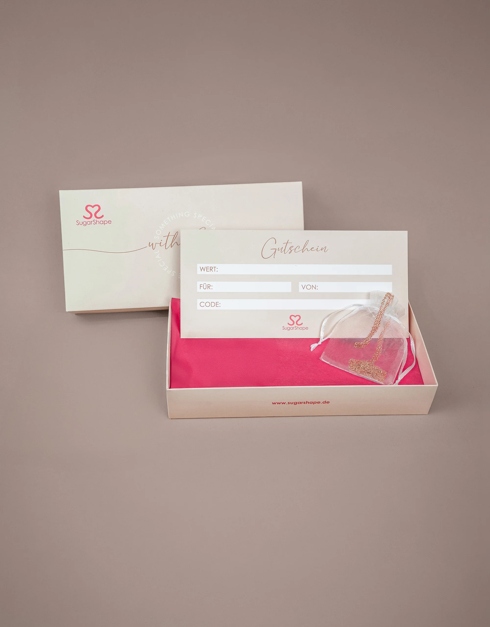 Gutschein-Paket Body-Kette Größe 90+ - Image 2