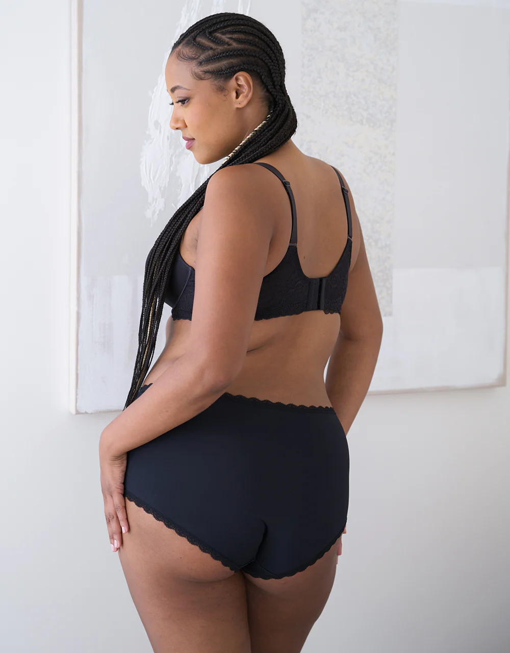 High-Panty Basic Black - Image 4