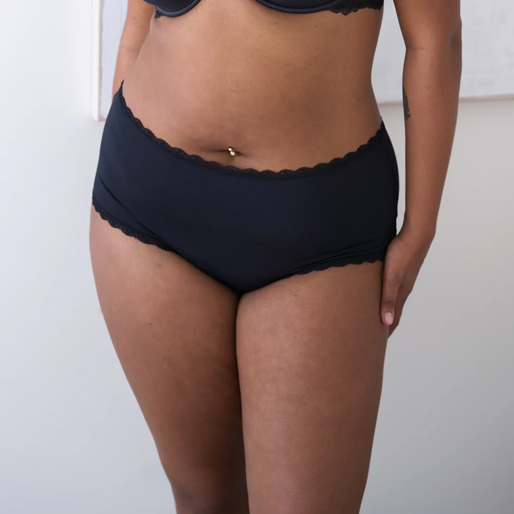 High-Panty Basic Black - Image 7