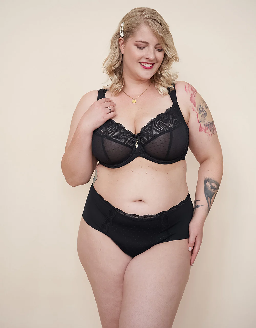 High-Panty Clara Black - Image 6