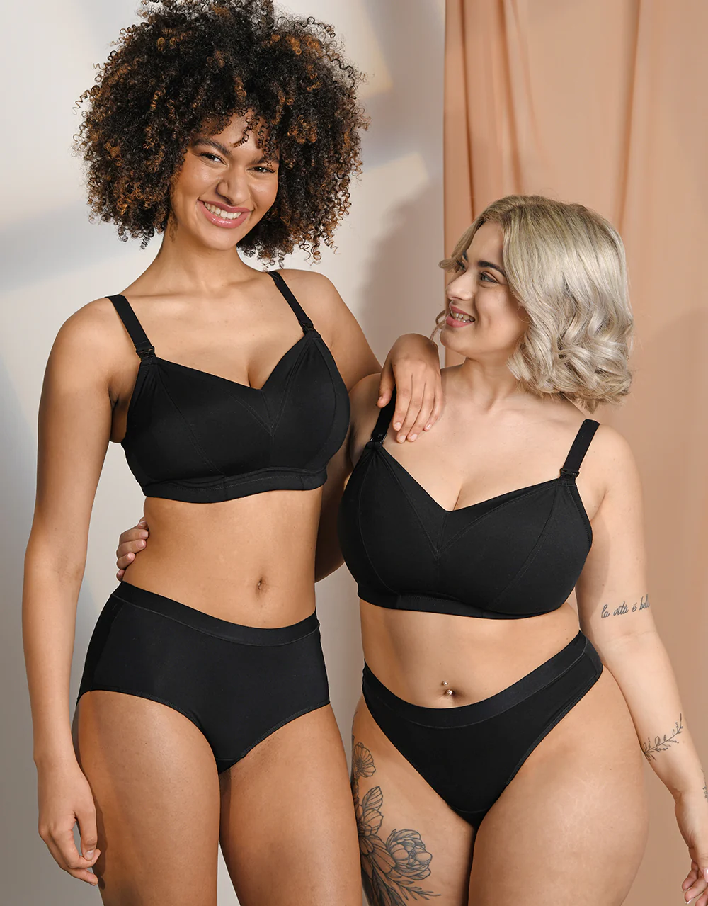 High-Panty Cozy Basic Black - Image 5