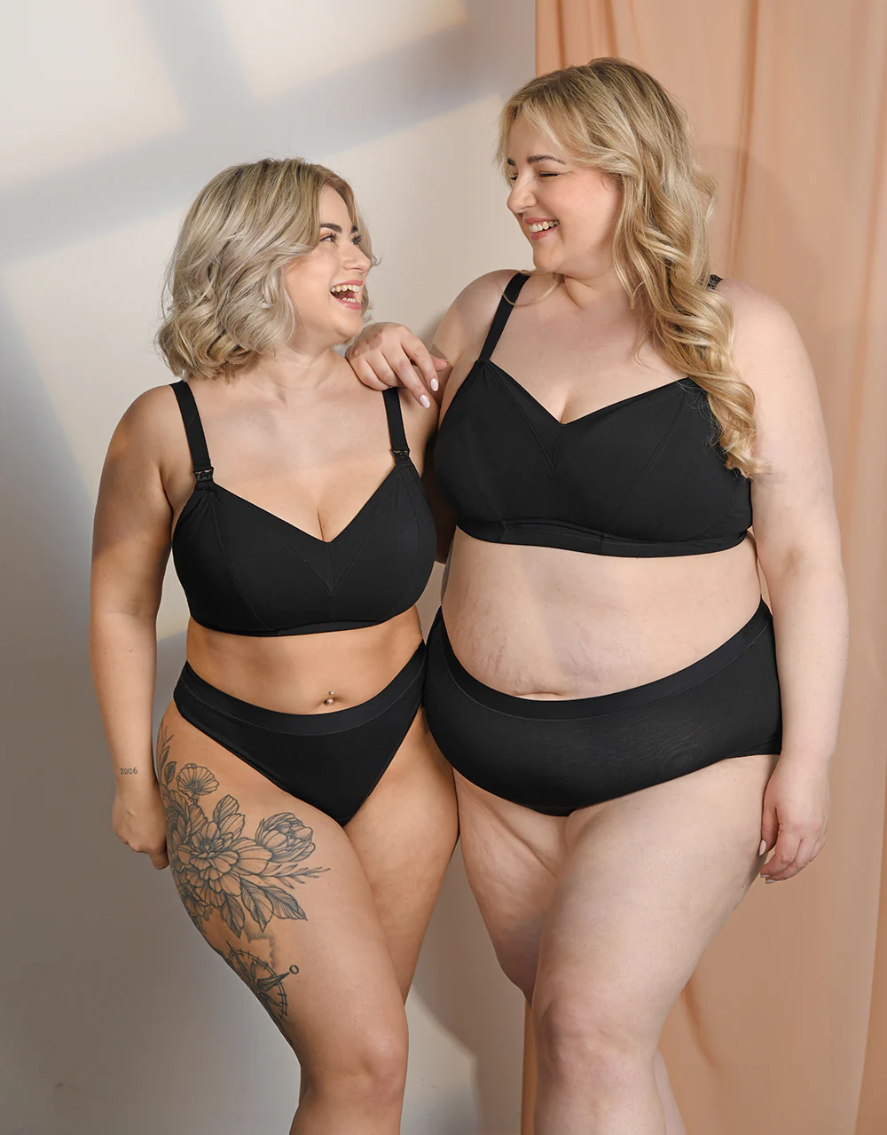 High-Panty Cozy Basic Black - Image 8