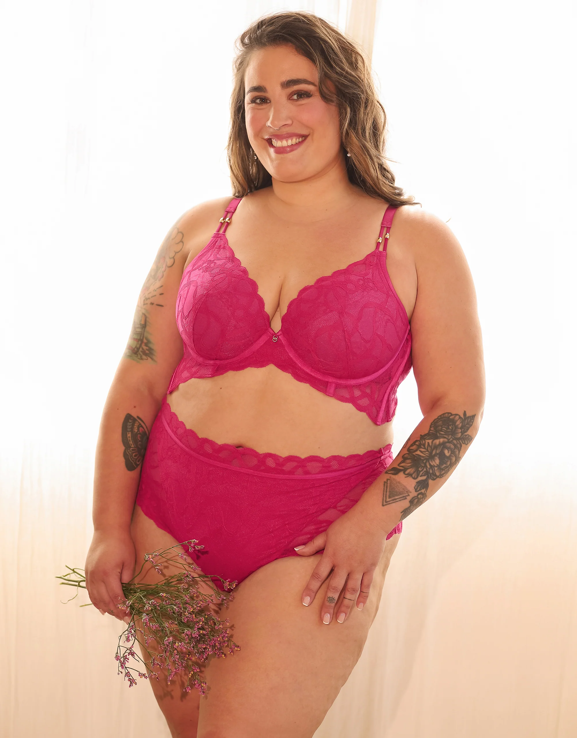 High-Panty Mekika Fuchsia - Image 6