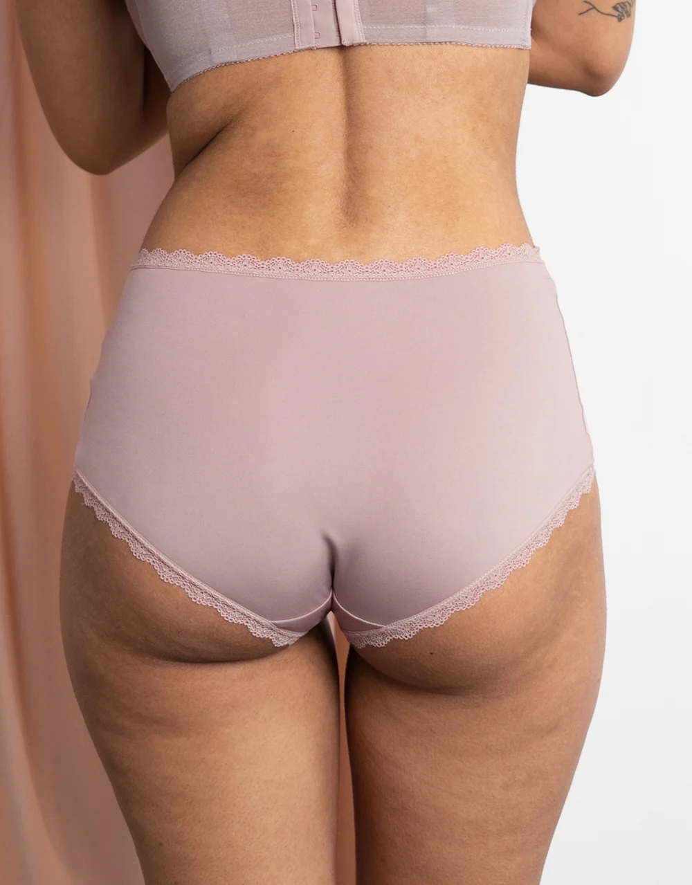 High-Panty-Set 2x Basic Taupe - Image 3