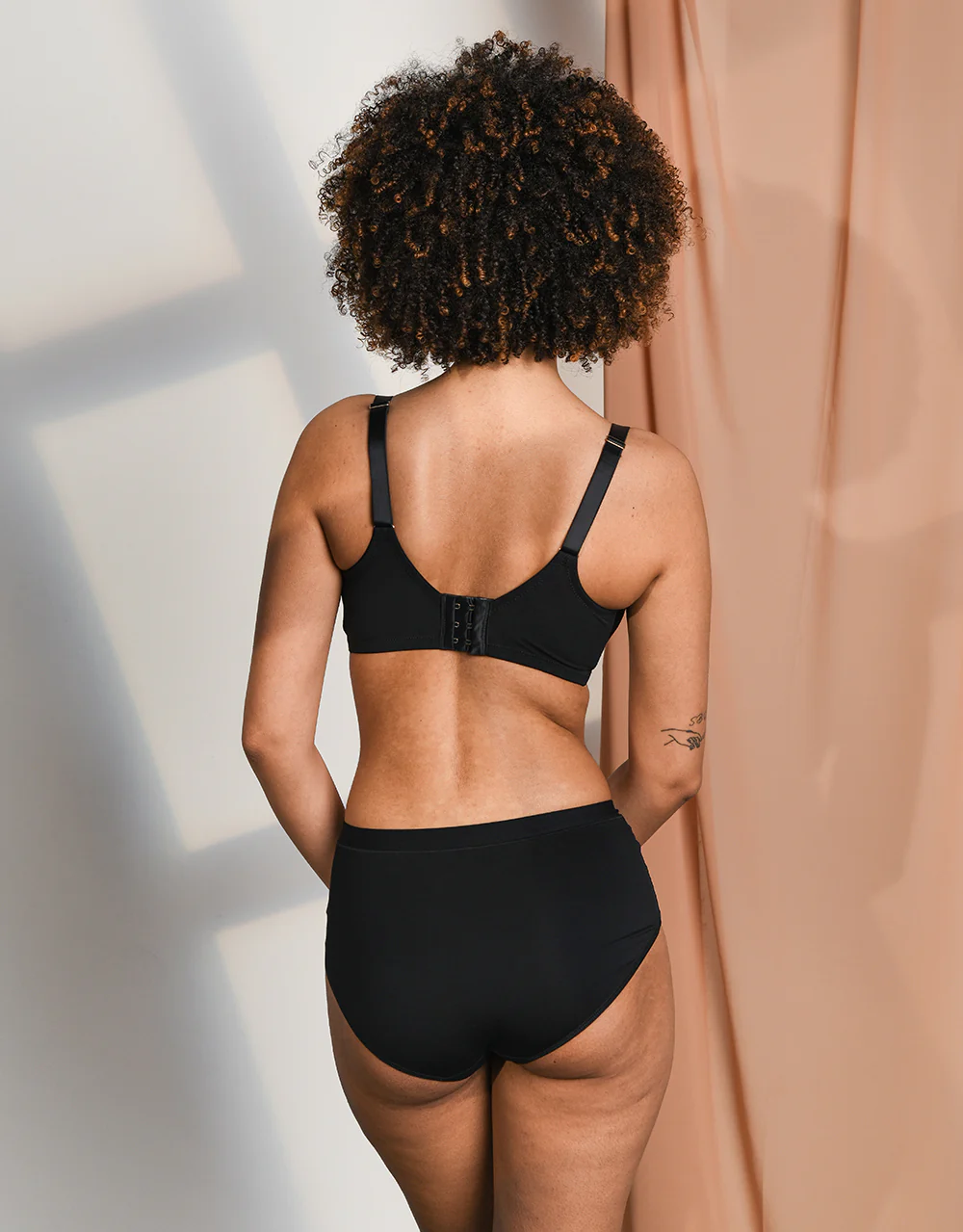 High-Panty-Set 2x Cozy Basic Black - Image 6