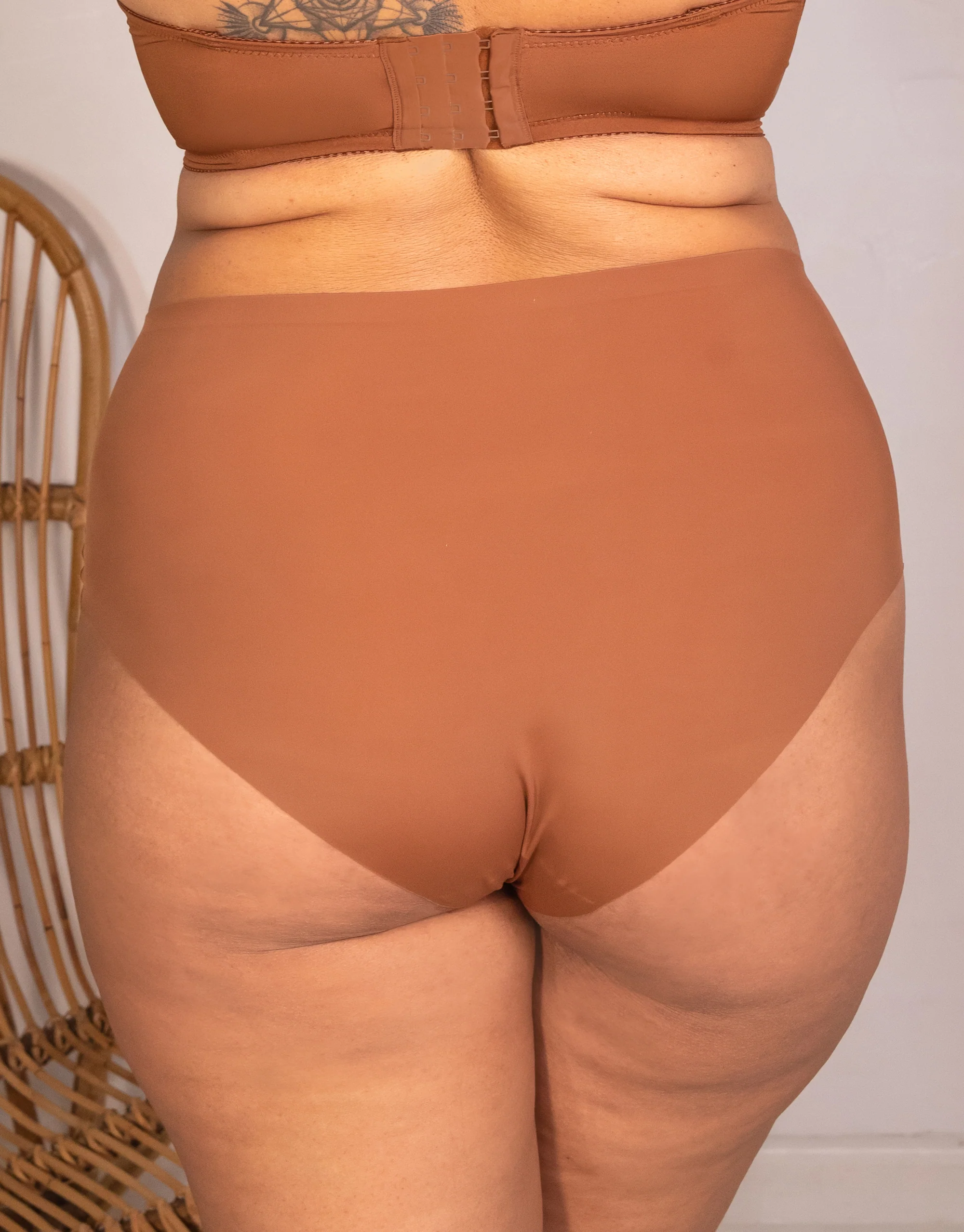 High-Panty-Set 2x Invisible Basic Mousse - Image 3