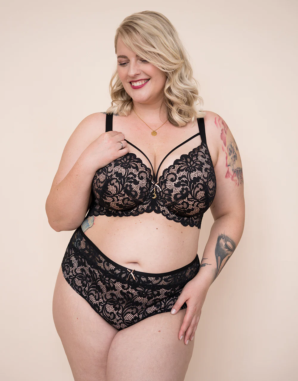 High-Panty-Set 2x True Luna Night - Image 10
