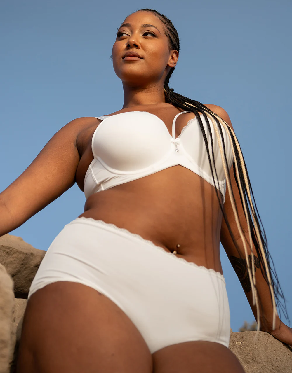 High-Panty-Set 5x Basic Ivory - Image 8