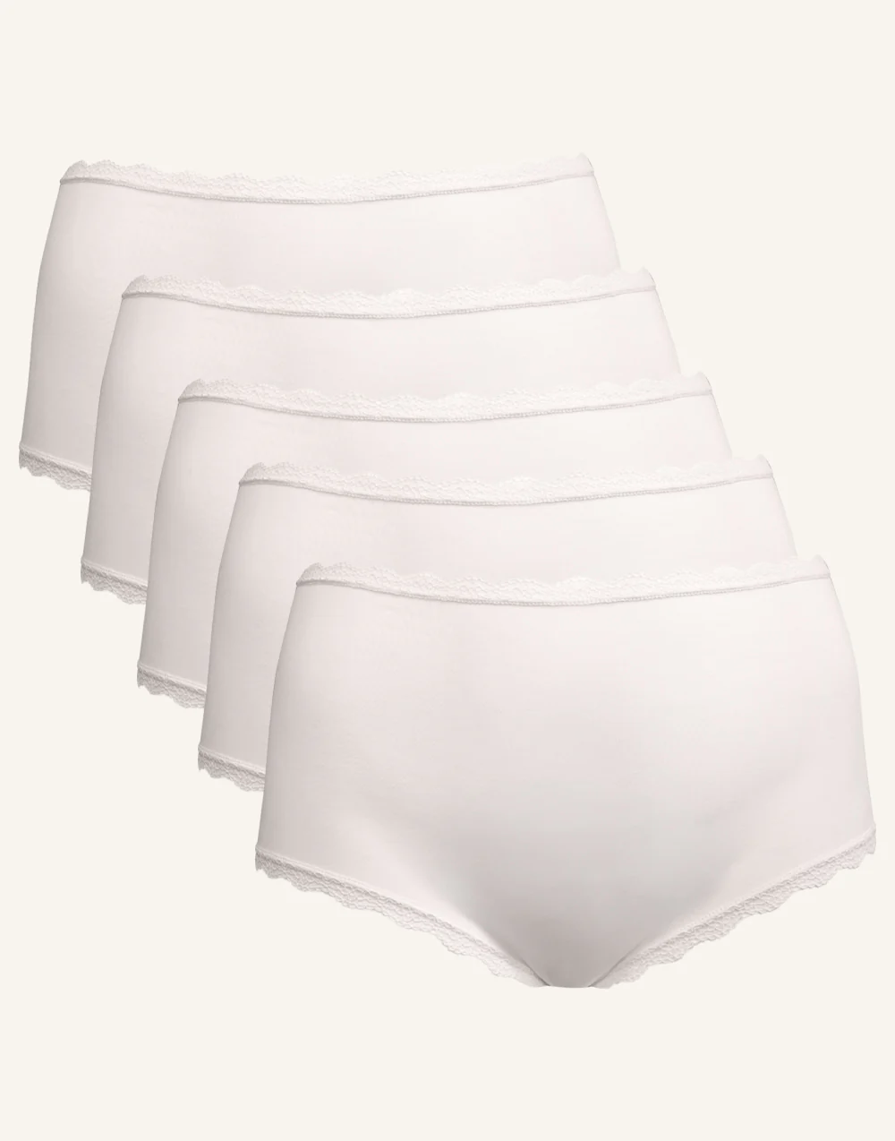 High-Panty-Set 5x Basic Powder