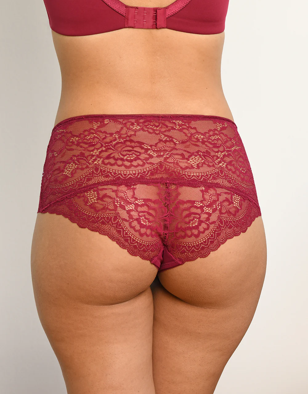 High-Panty-Set 5x Lace Basic Herbst - Image 3