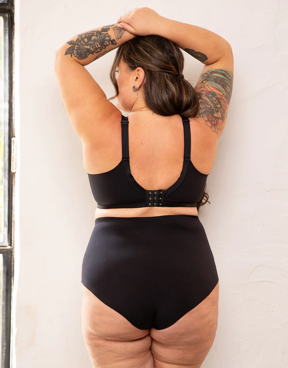 High-Waist-Panty Smoothie Black - Image 5