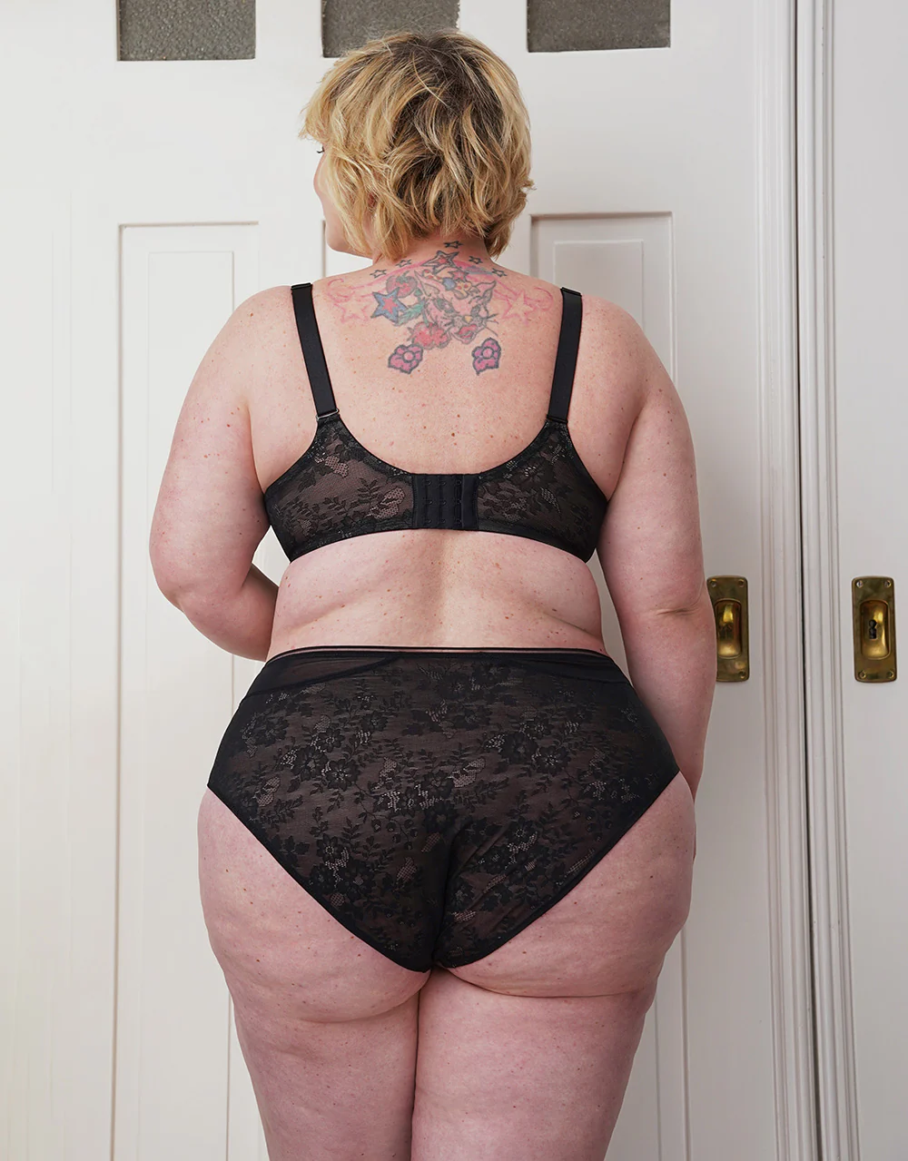 High-Panty True Lace Black - Image 7