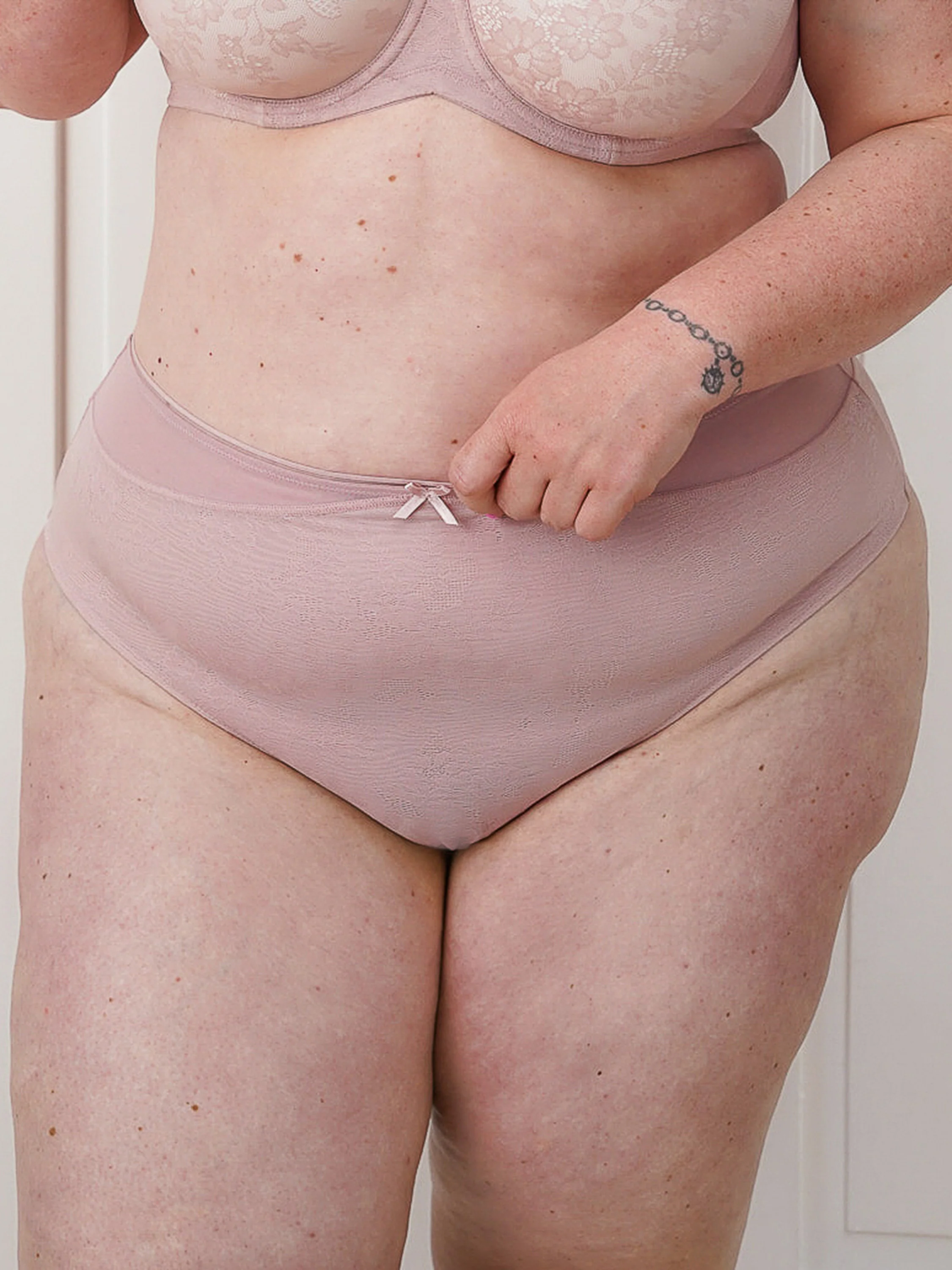 High-Panty True Lace Rose - Image 5